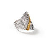 Ring 9 Zephyr Yellow Sapphire Ring Zephyr Yellow Sapphire Ring, Ring by GERMAN KABIRSKI