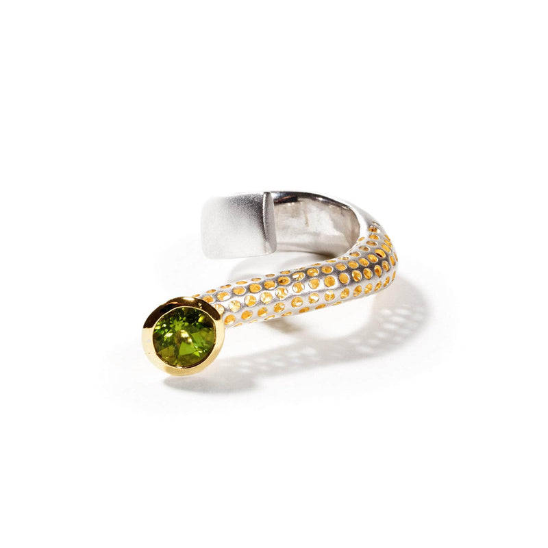 Ring 7.5 Vibrante Peridot Ring Vibrante Peridot Ring, Ring by GERMAN KABIRSKI
