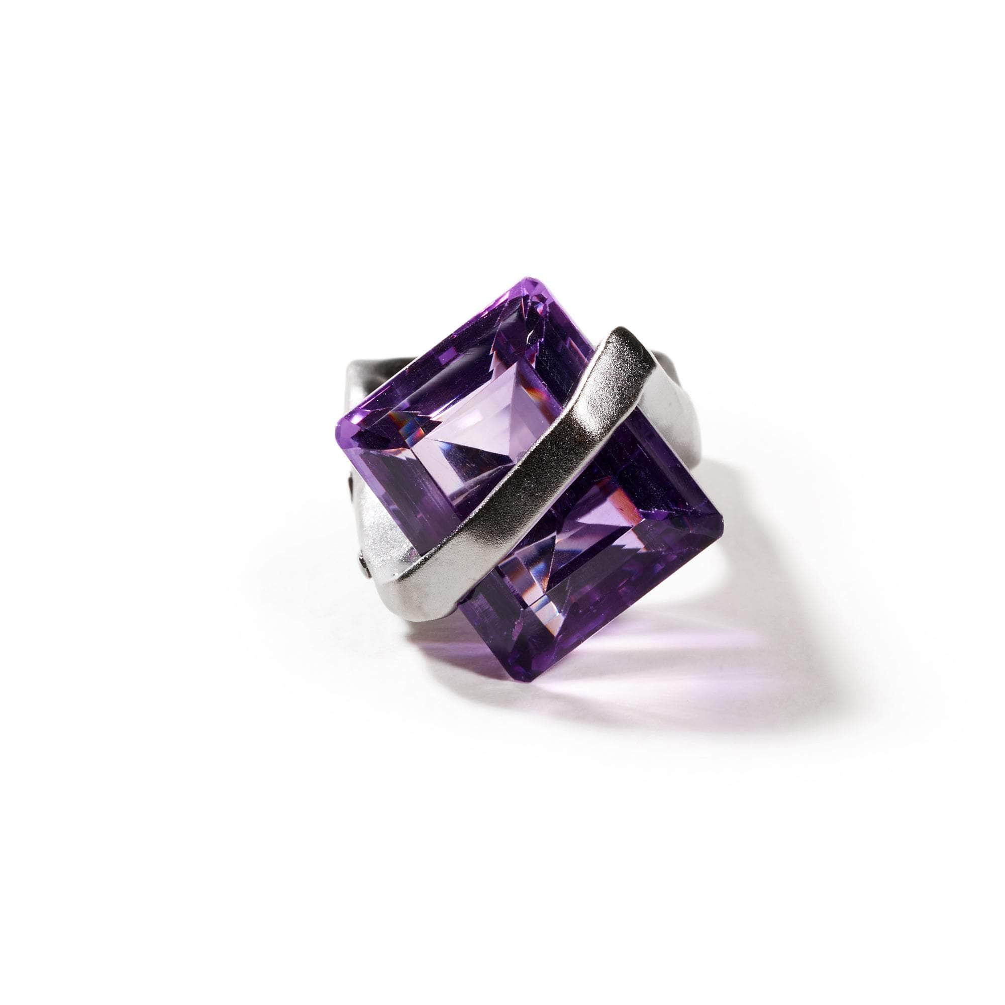 Lilaс Amethyst Ring GERMAN KABIRSKI