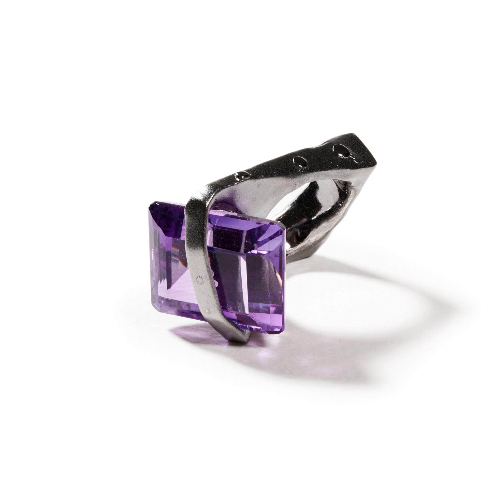 Lilaс Amethyst Ring GERMAN KABIRSKI