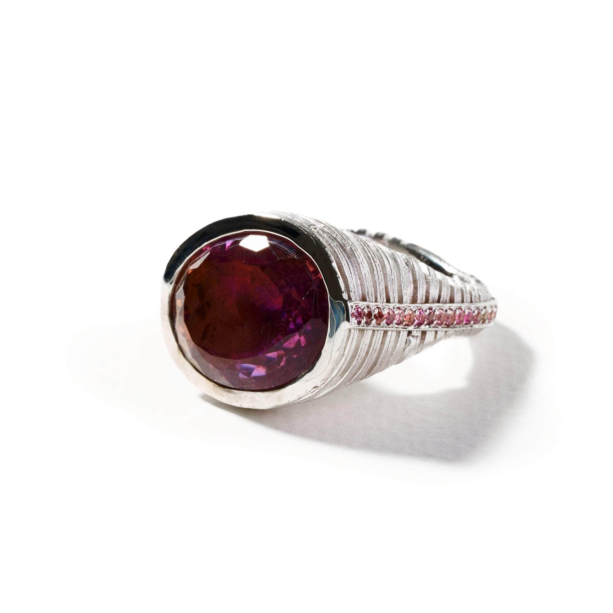 Virva Ametrine and Pink Sapphire Ring GERMAN KABIRSKI