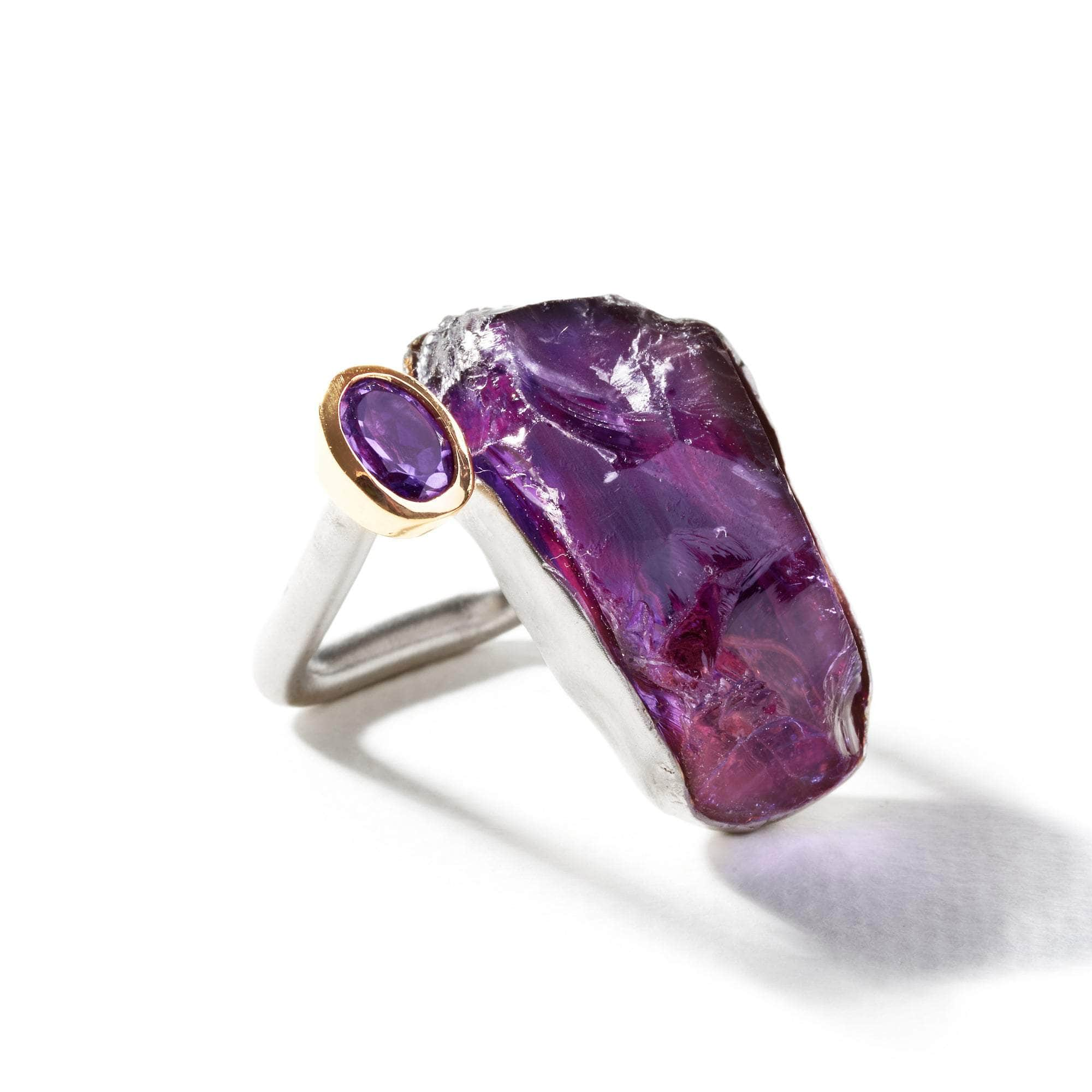 Amynt Amethyst Ring GERMAN KABIRSKI