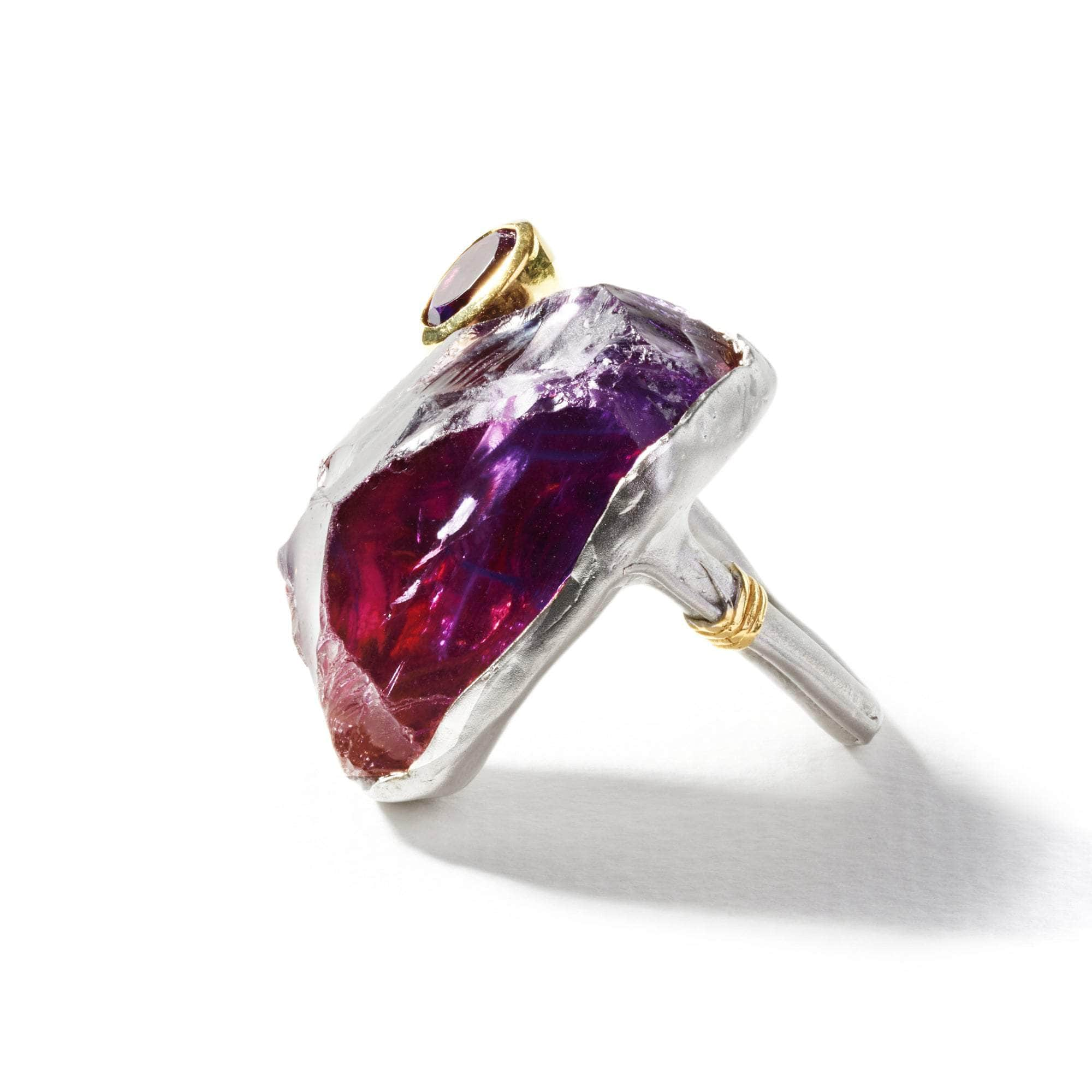 Amynt Amethyst Ring GERMAN KABIRSKI