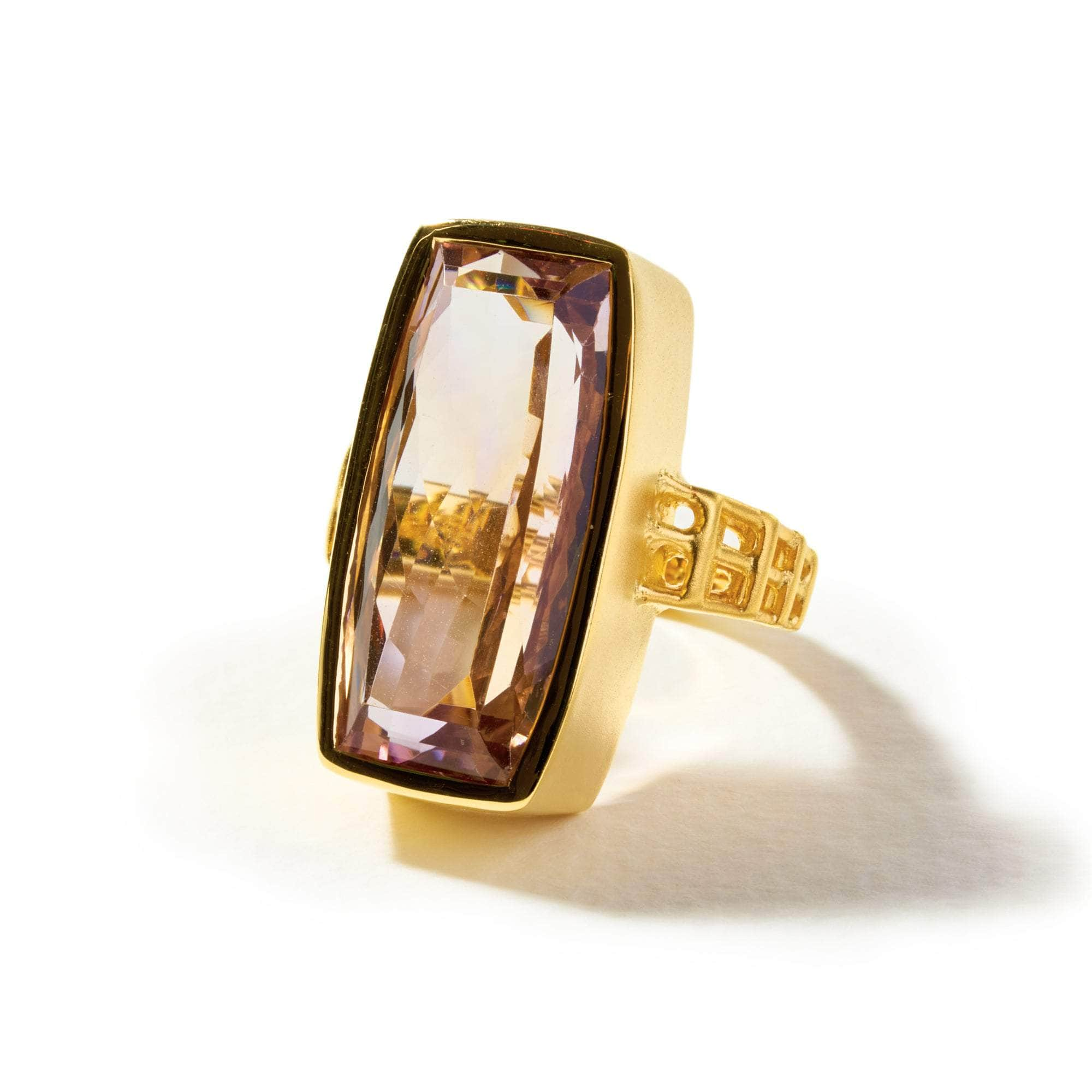 Zonn Ametrine Ring GERMAN KABIRSKI