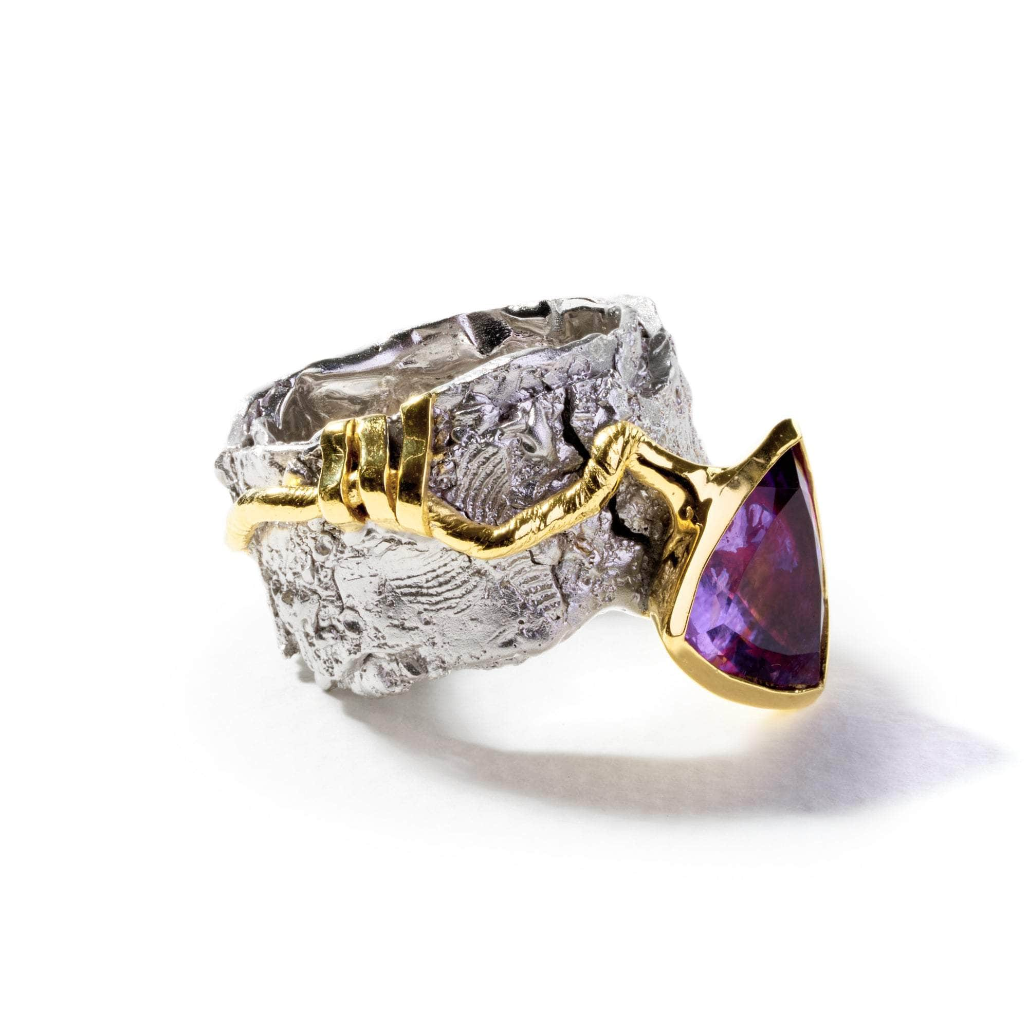 Geel Amethyst Ring GERMAN KABIRSKI