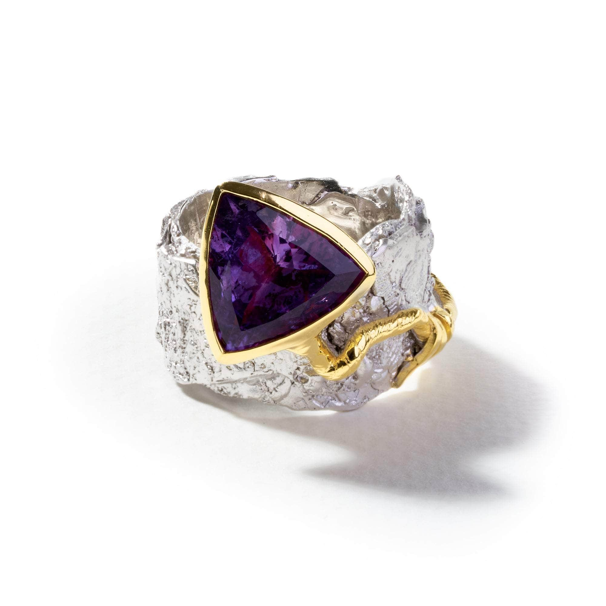 Geel Amethyst Ring GERMAN KABIRSKI