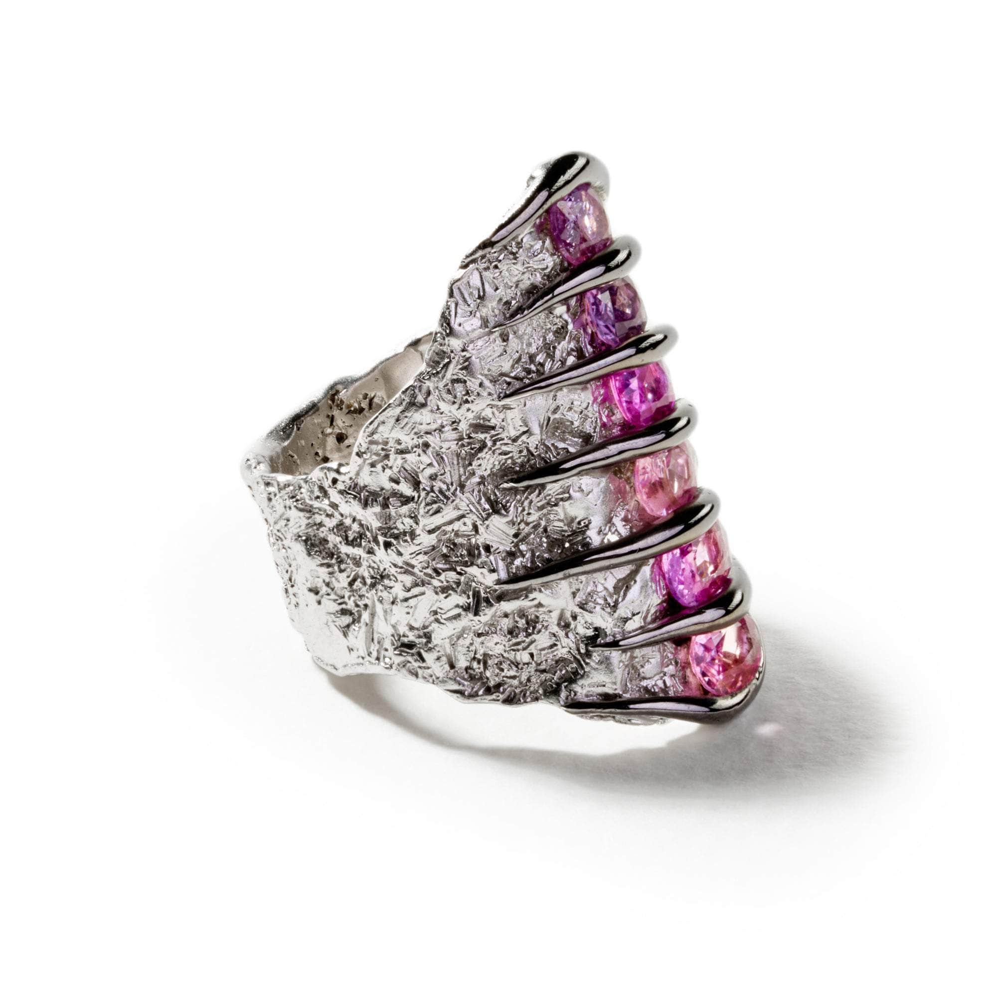 Latz Pink Sapphire Ring GERMAN KABIRSKI