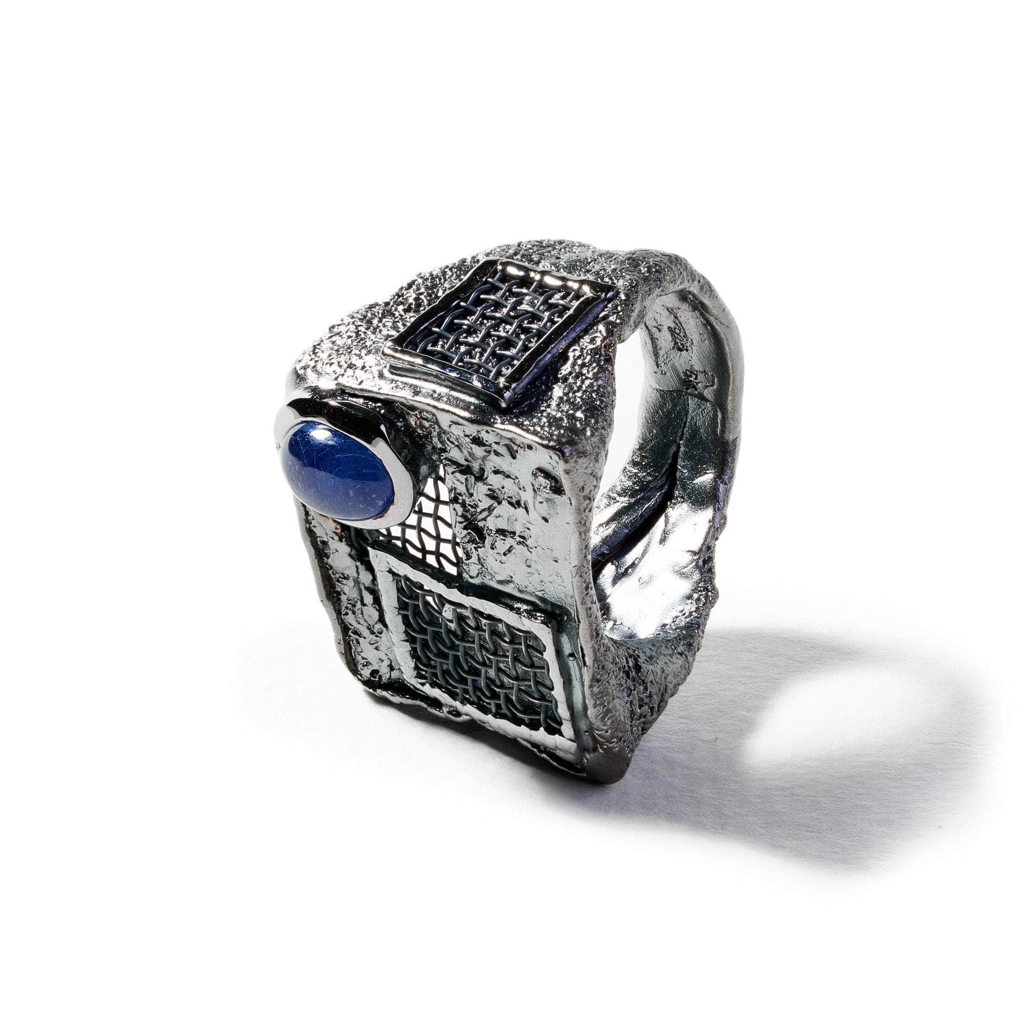 Lerrone Blue Sapphire Ring GERMAN KABIRSKI