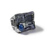 Lerrone Blue Sapphire Ring GERMAN KABIRSKI