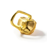 Suria Rough Citrine and Yellow Sapphire Ring GERMAN KABIRSKI