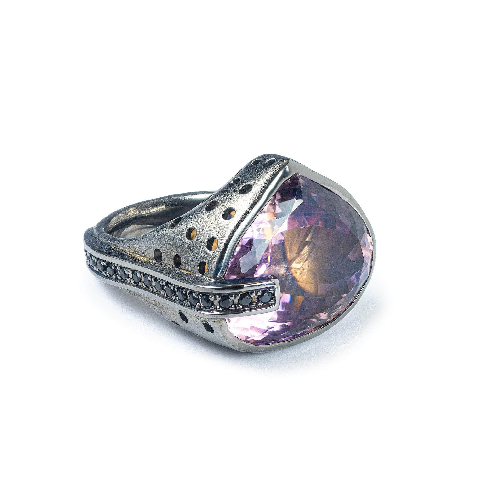 Egbert Ametrine and Spinel Ring GERMAN KABIRSKI