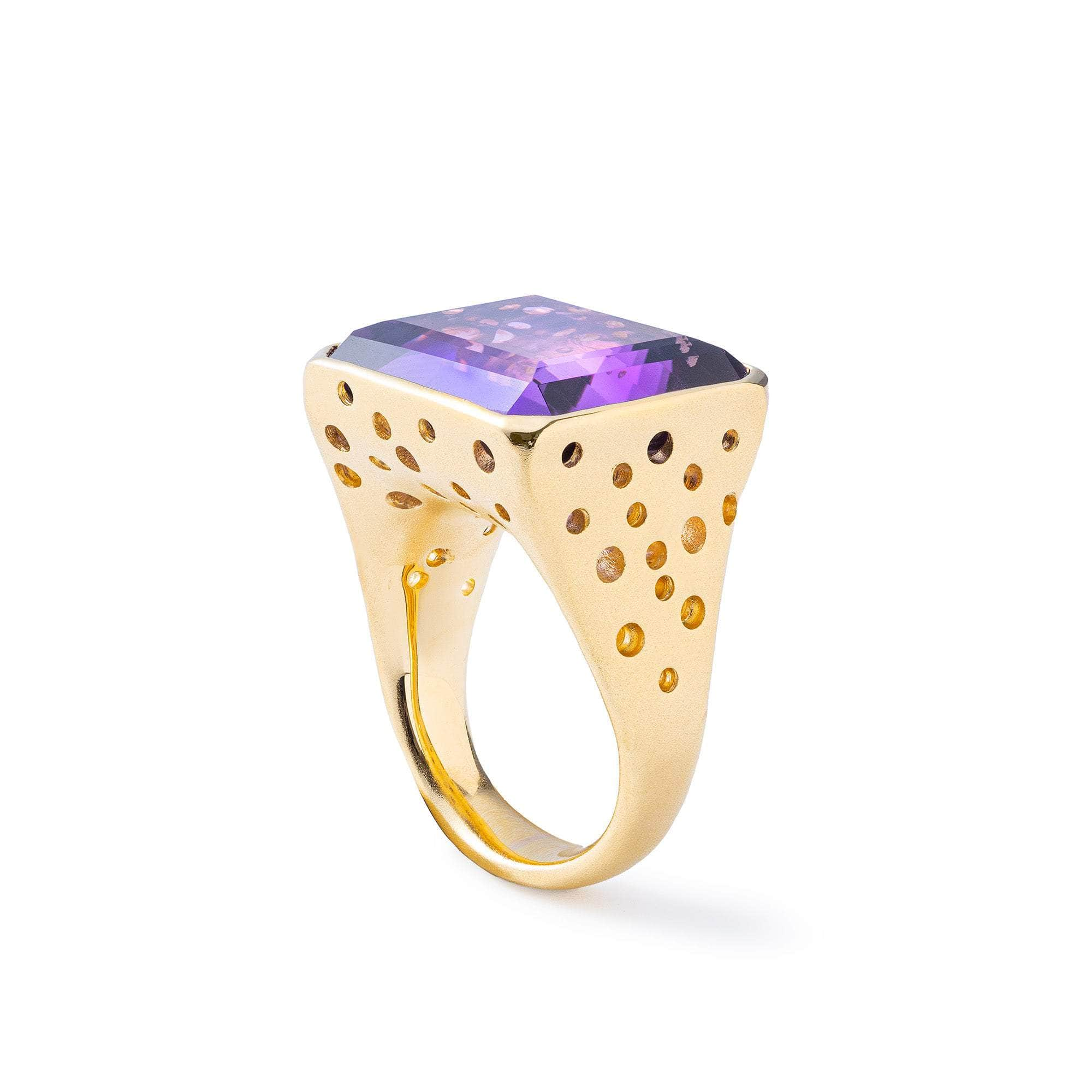 Moselle Amethyst Ring