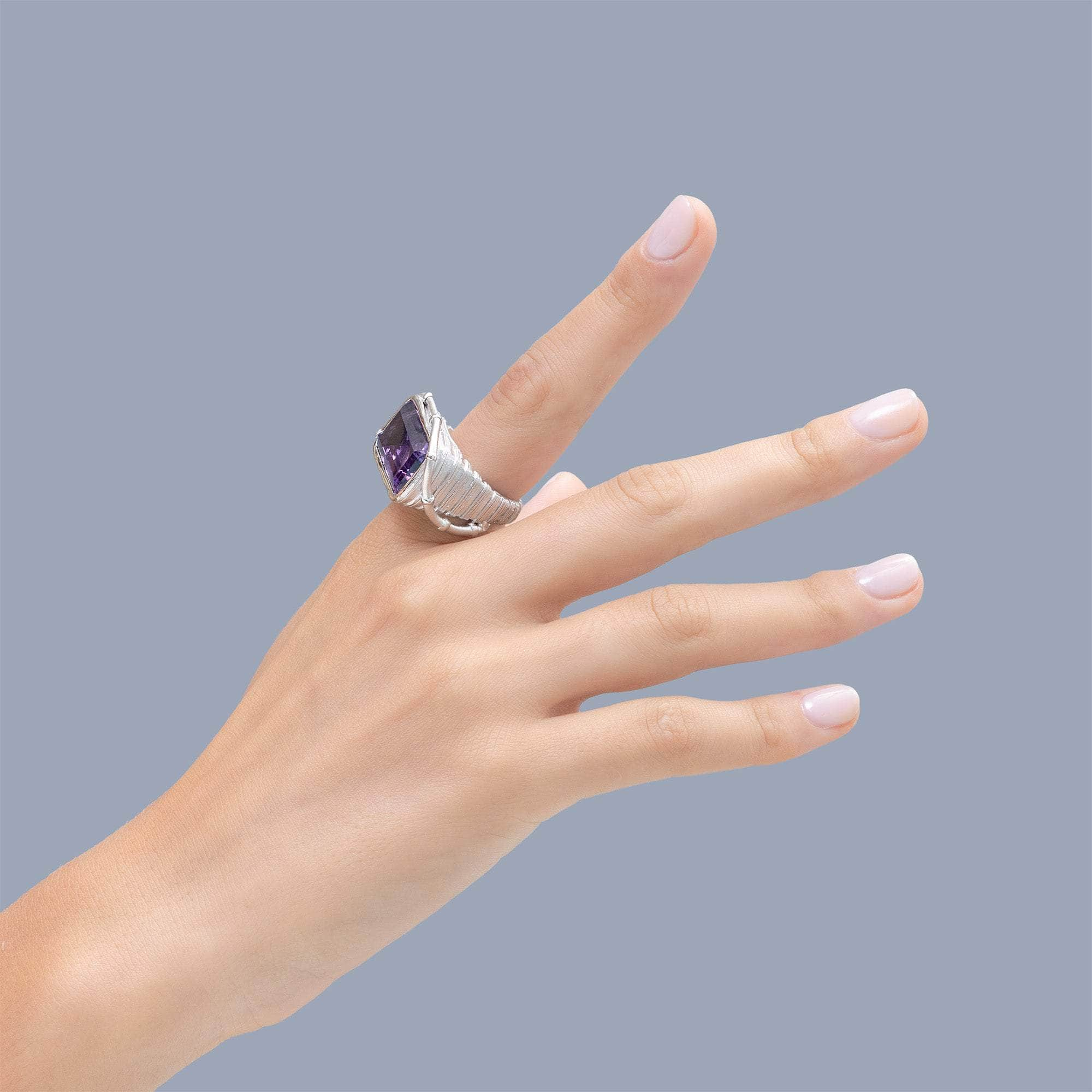 Scheldt Amethyst Ring GERMAN KABIRSKI