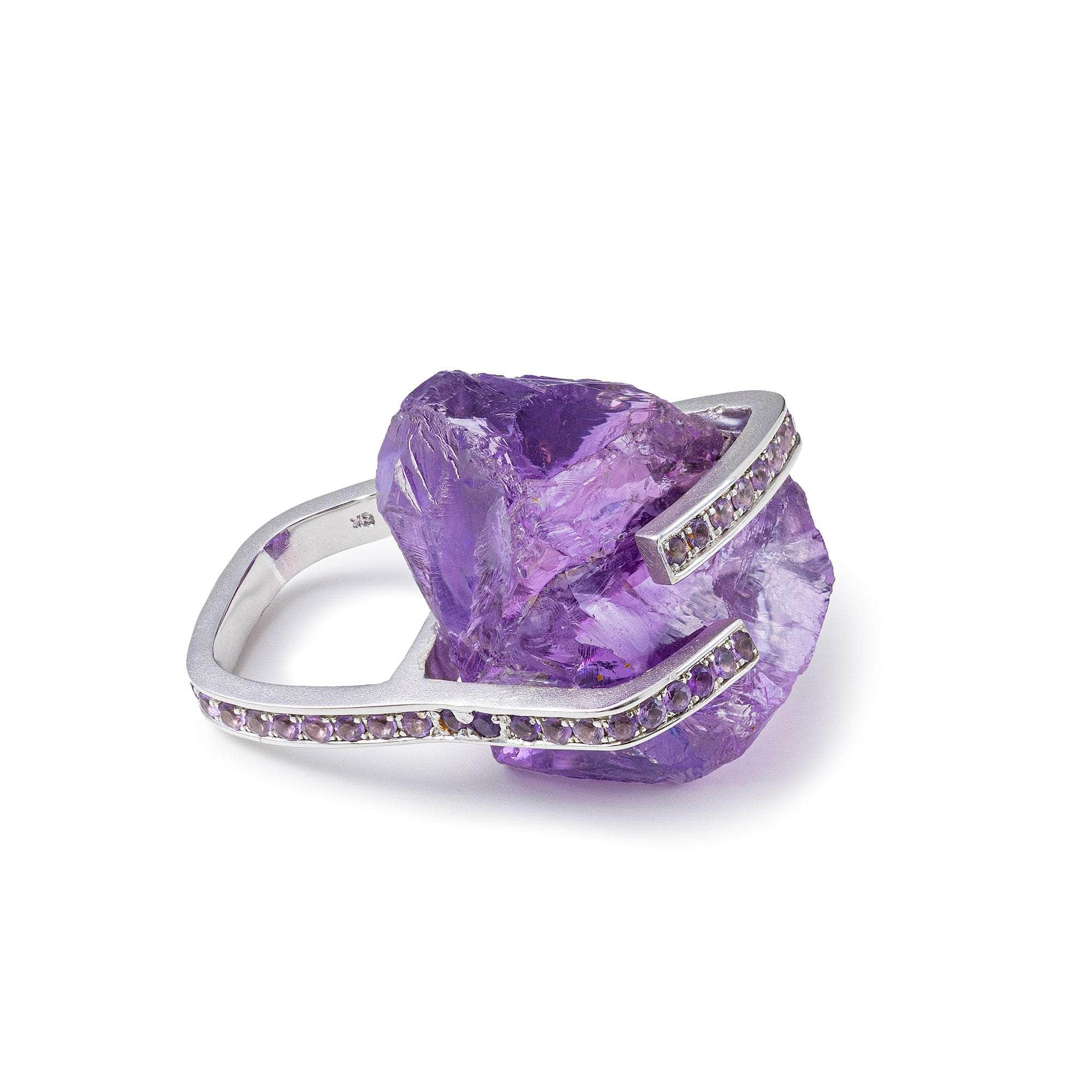 Yed Amethyst Ring GERMAN KABIRSKI