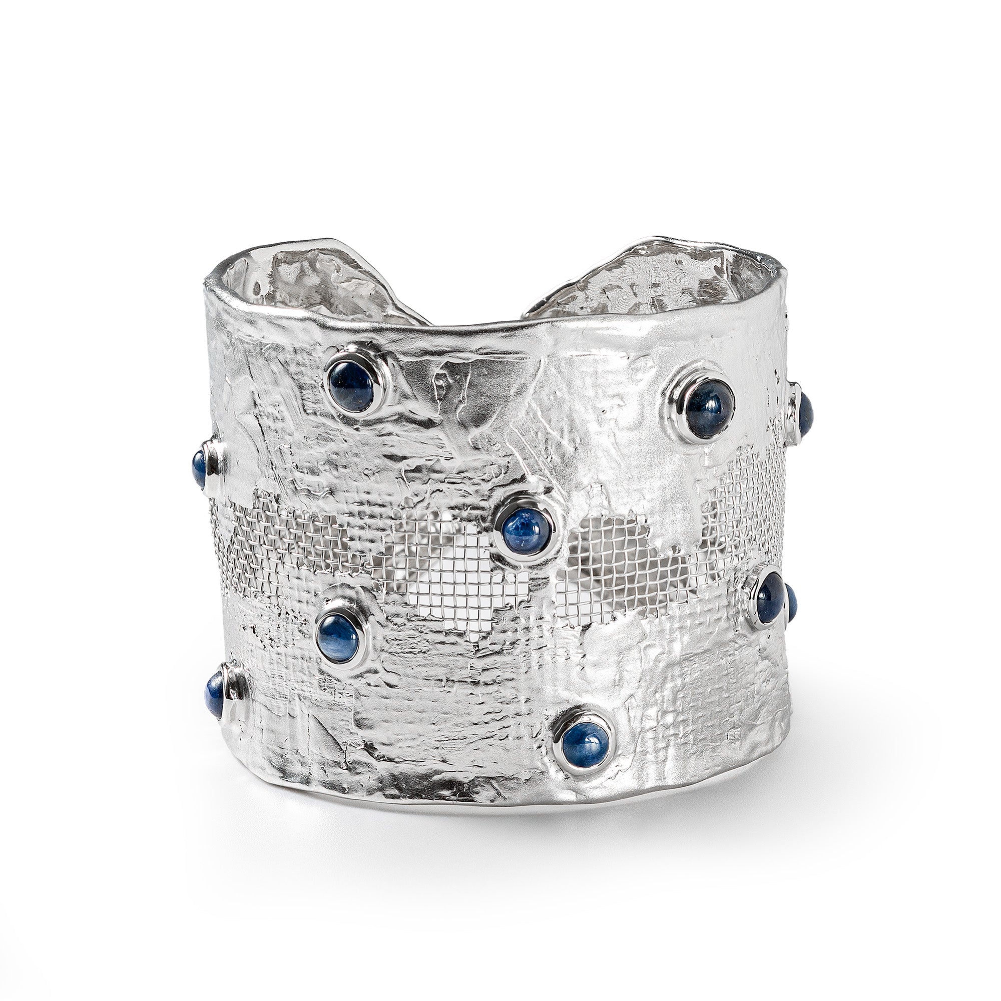 Gienah Sapphire Bangle GERMAN KABIRSKI