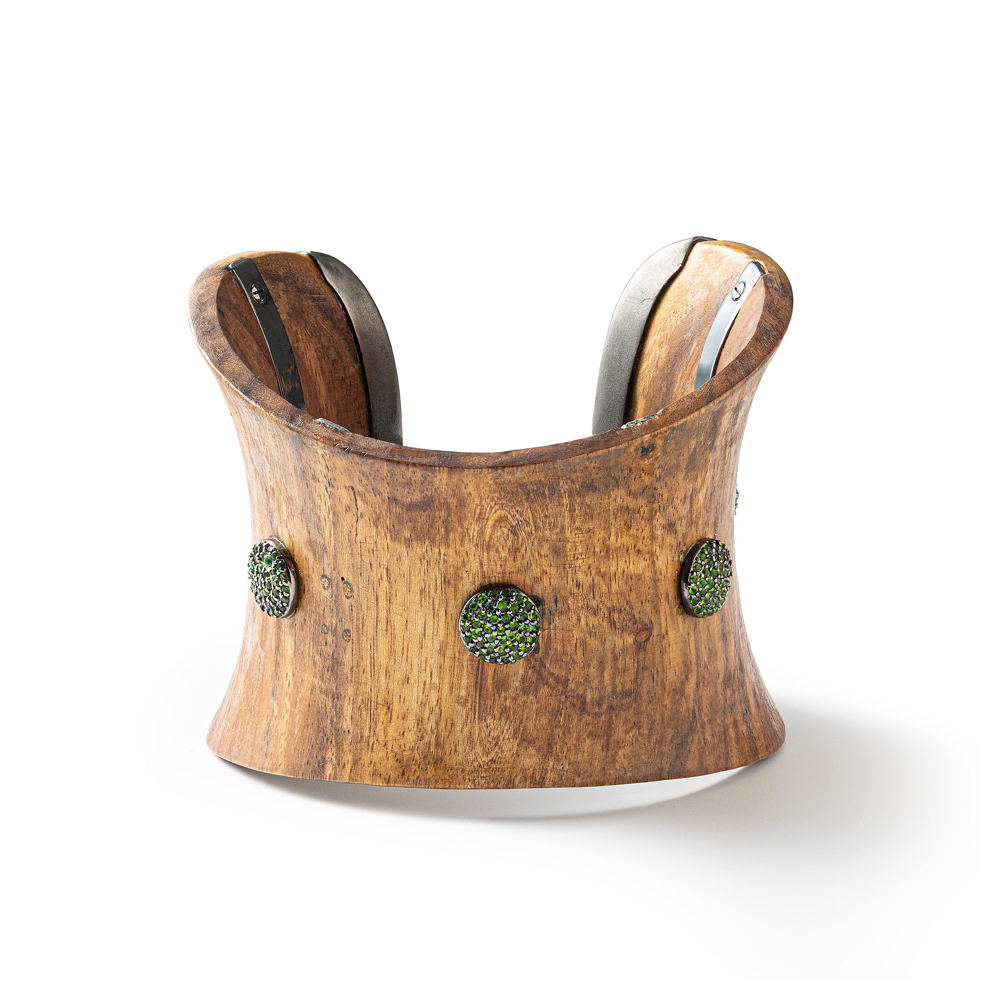 Odun Tsavorite Bangle