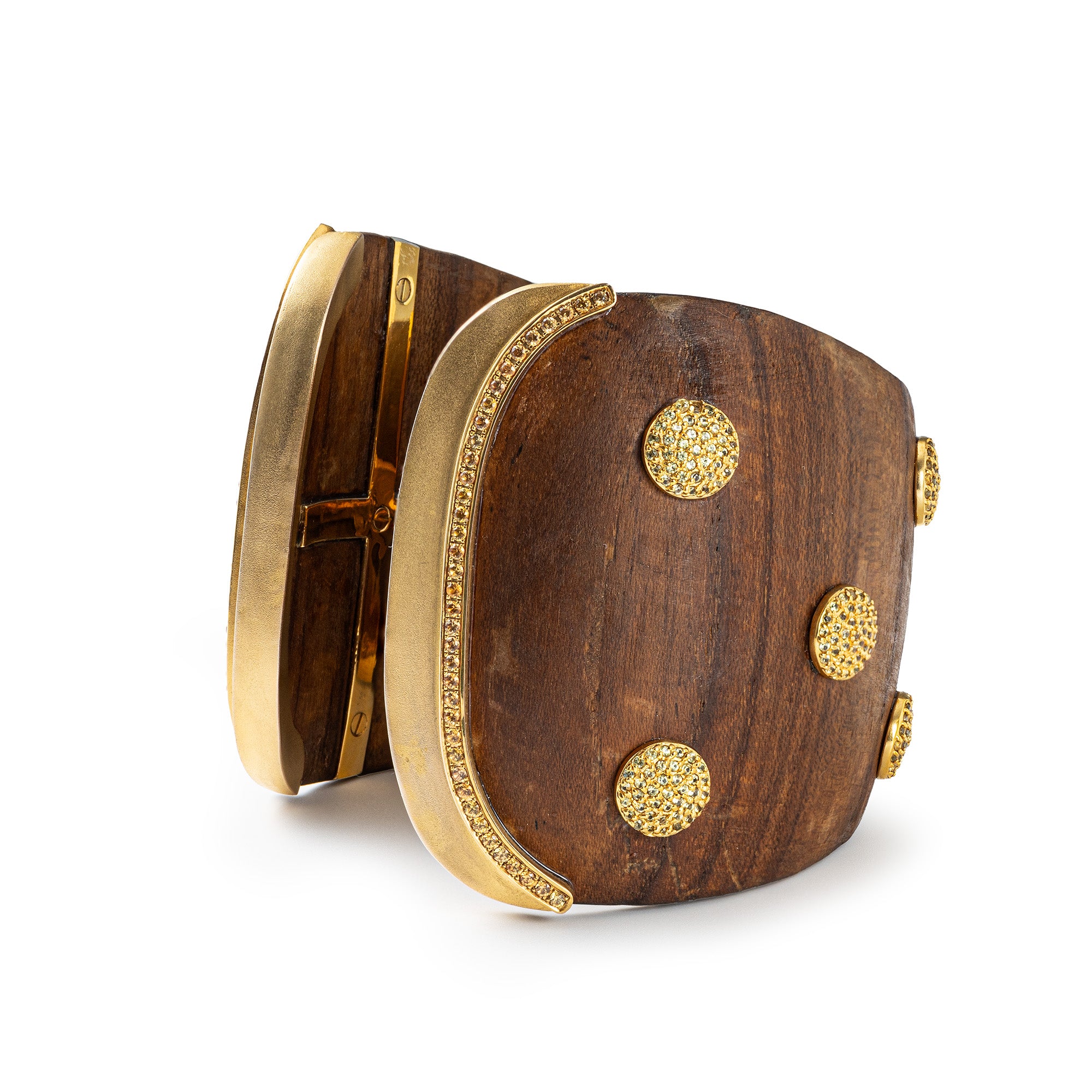 Legno Sapphire Bangle