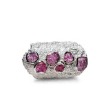 Adelie Pink Sapphire Ring GERMAN KABIRSKI