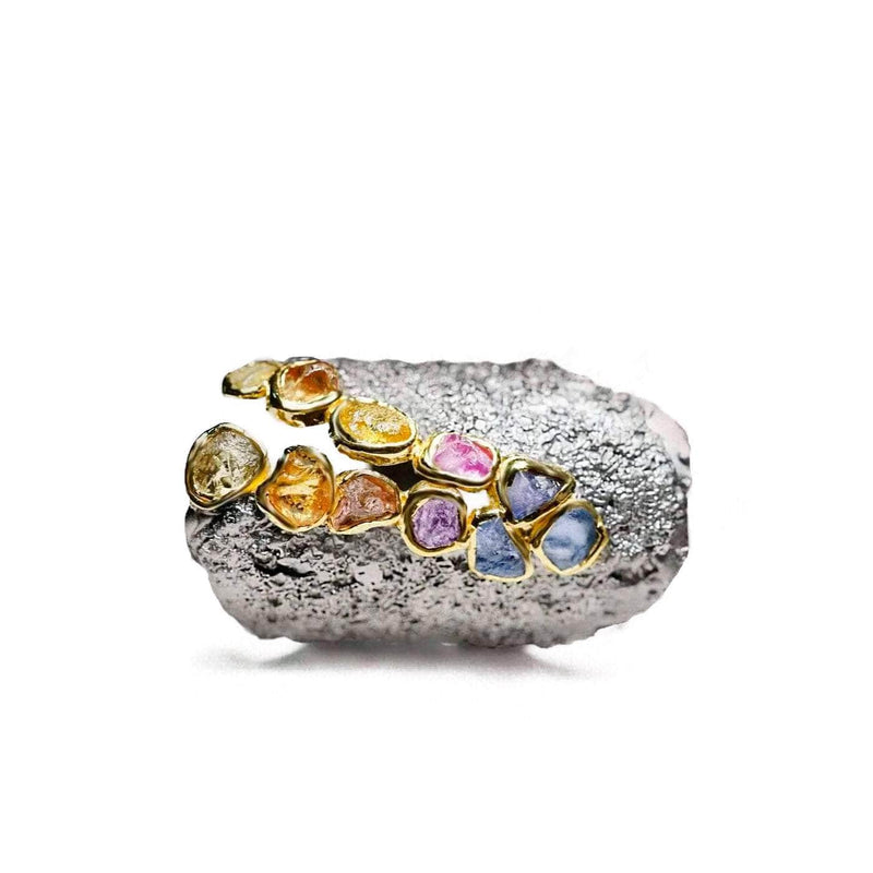 Latunia Fancy Sapphire Ring GERMAN KABIRSKI