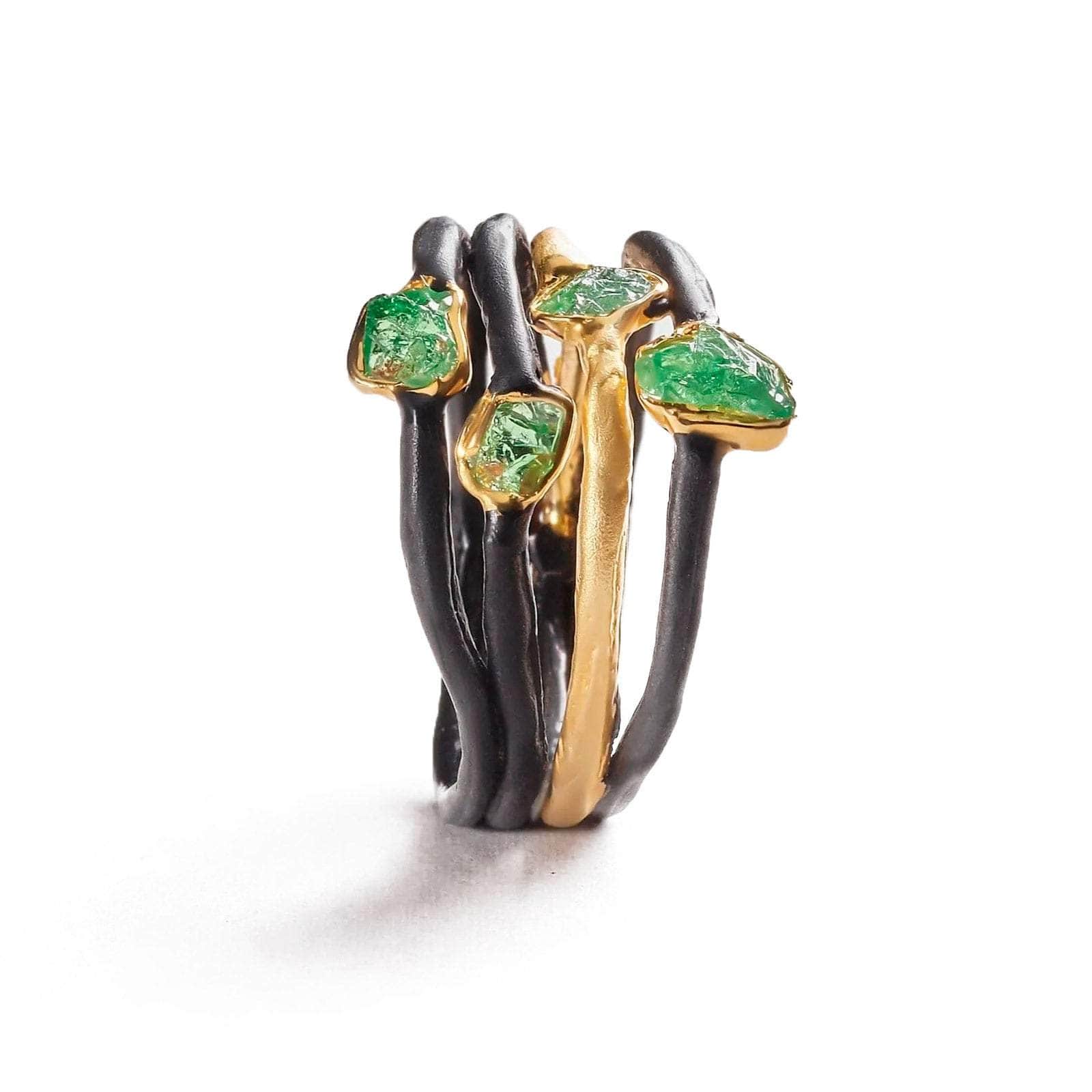 Idina Tsavorite Ring GERMAN KABIRSKI