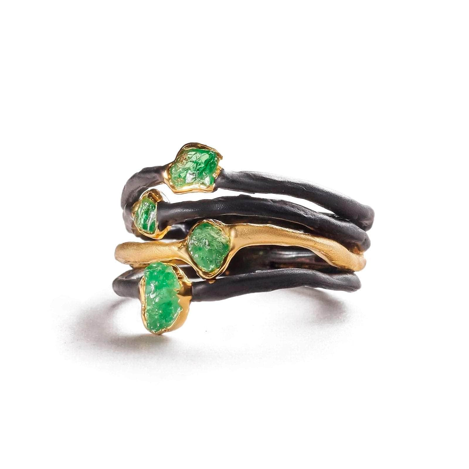 Idina Tsavorite Ring GERMAN KABIRSKI