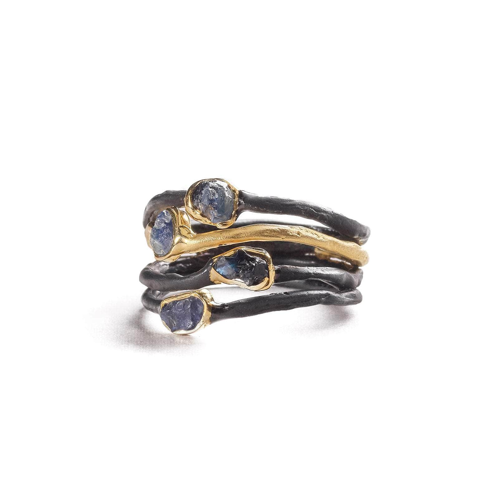 Terina Sapphire Ring GERMAN KABIRSKI