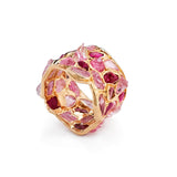 Alcina Ruby Pink Sapphire Ring GERMAN KABIRSKI