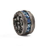 Ring Denn Blue Sapphire Ring Denn Blue Sapphire Ring, Ring by GERMAN KABIRSKI