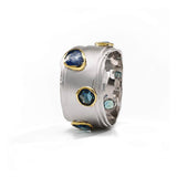 Ring Usin Sapphire Ring Usin Sapphire Ring, Ring by GERMAN KABIRSKI