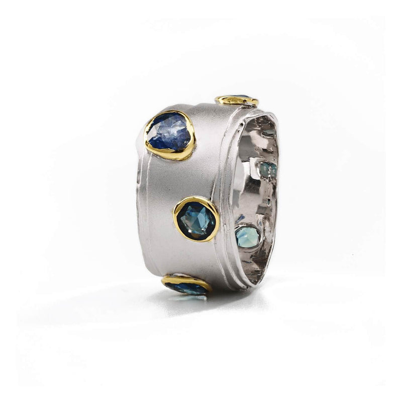 Ring Usin Sapphire Ring Usin Sapphire Ring, Ring by GERMAN KABIRSKI