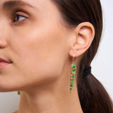 Gallica Rough Tsavorite Earrings GERMAN KABIRSKI