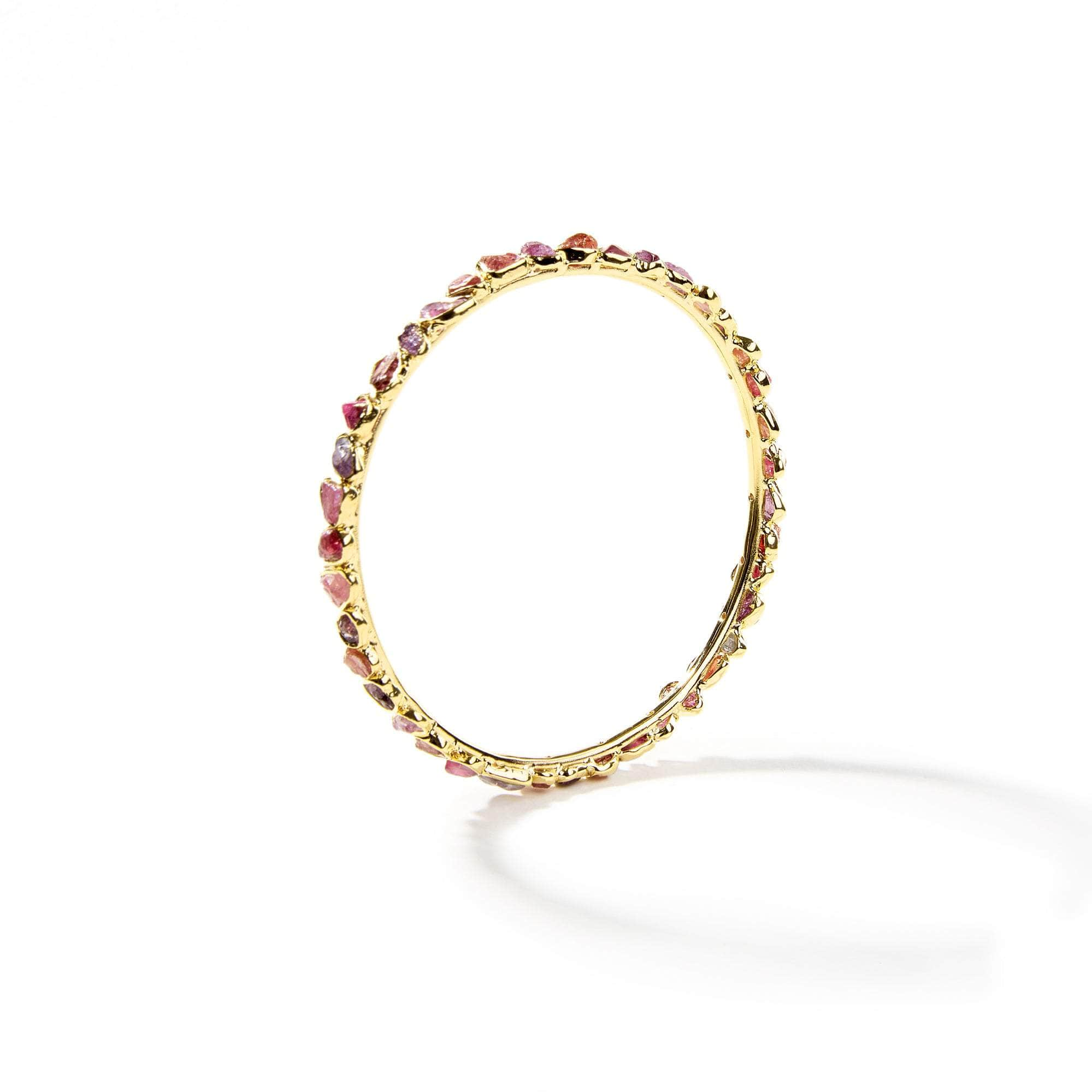 Aten Spinel Bangle (18K Gold) GERMAN KABIRSKI