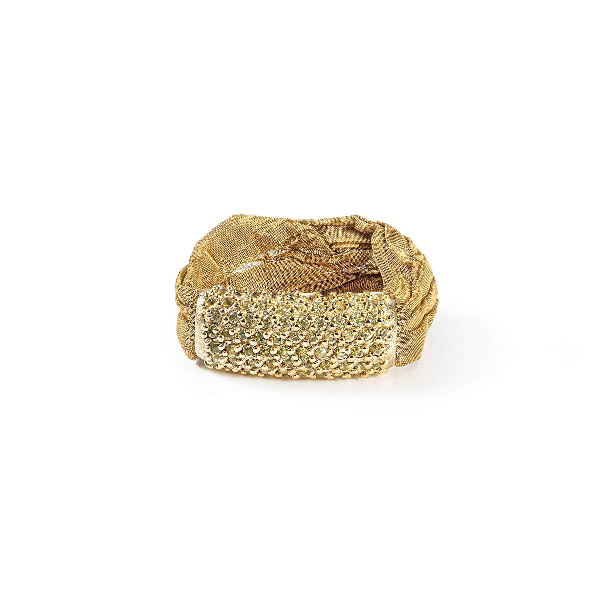 Ceto Yellow Sapphire Ring (Gold 18K) GERMAN KABIRSKI