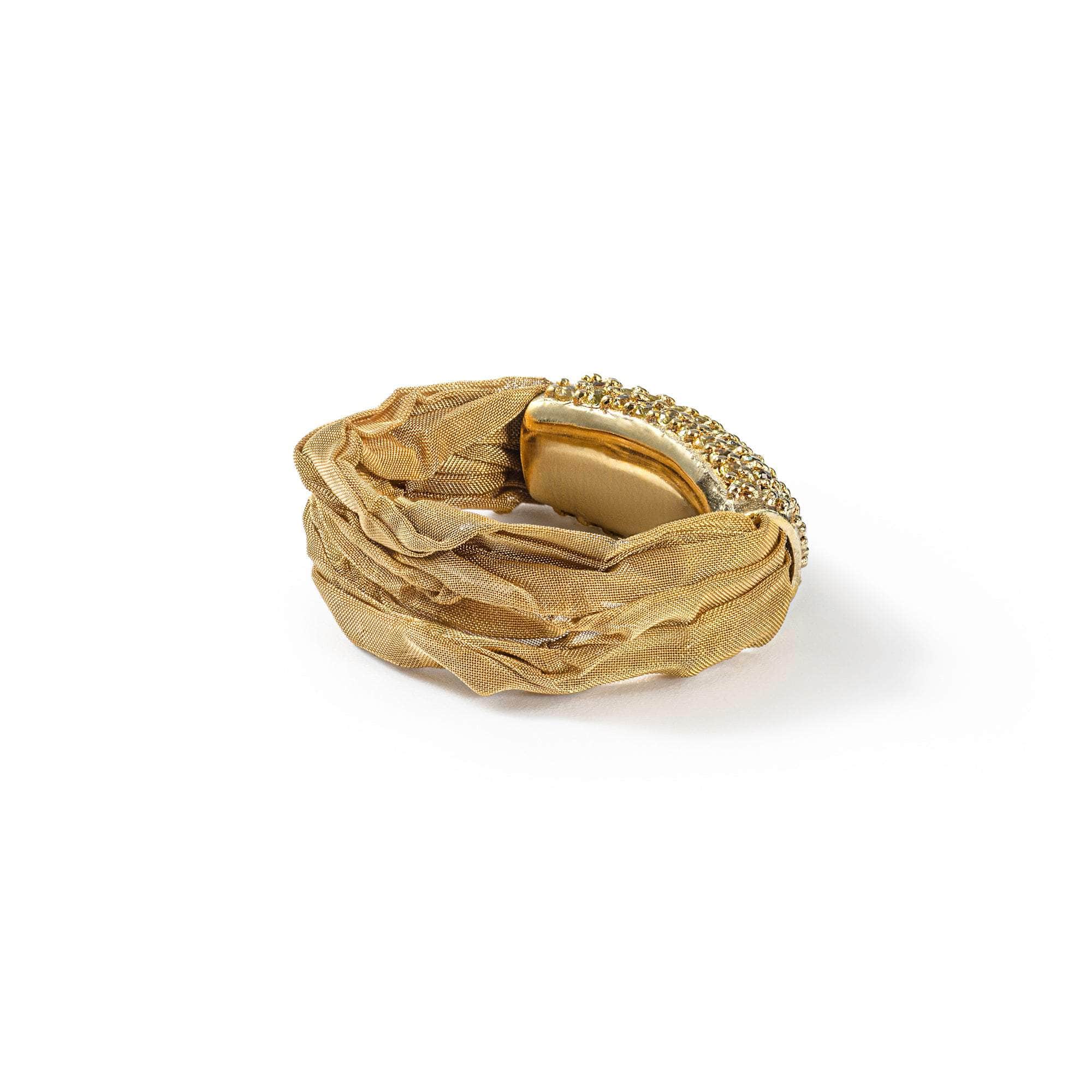 Ceto Yellow Sapphire Ring (Gold 18K) GERMAN KABIRSKI
