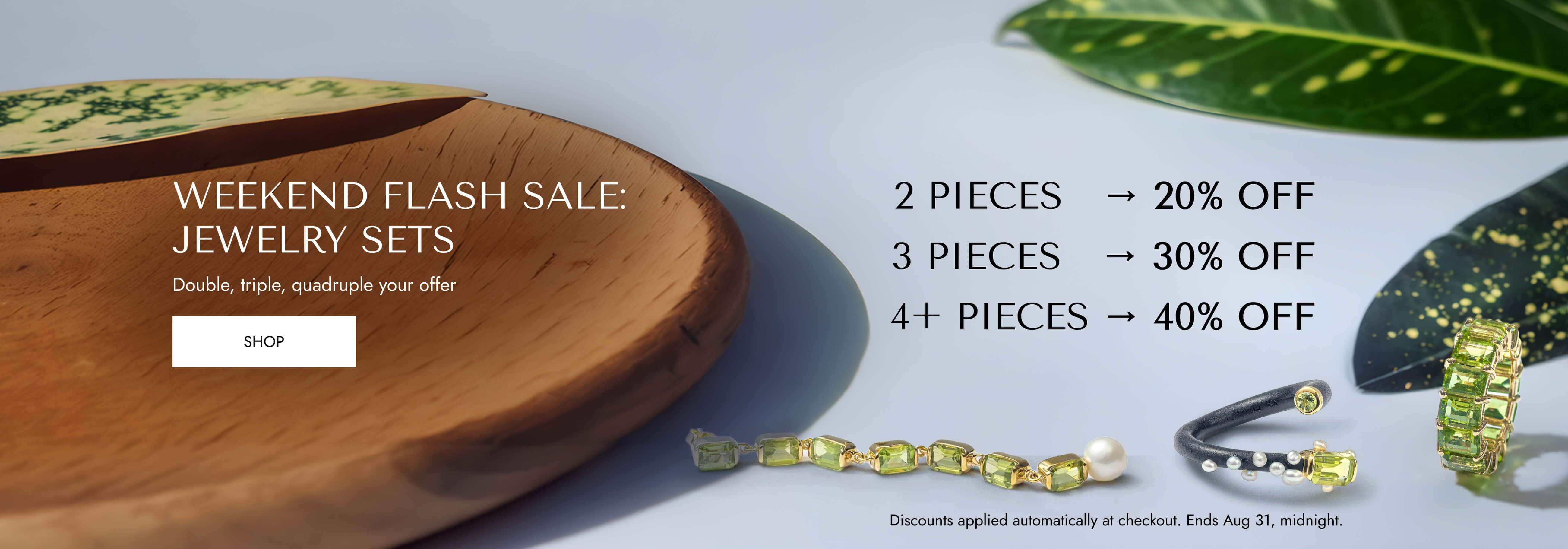 Jewelry sets by German Kabirski