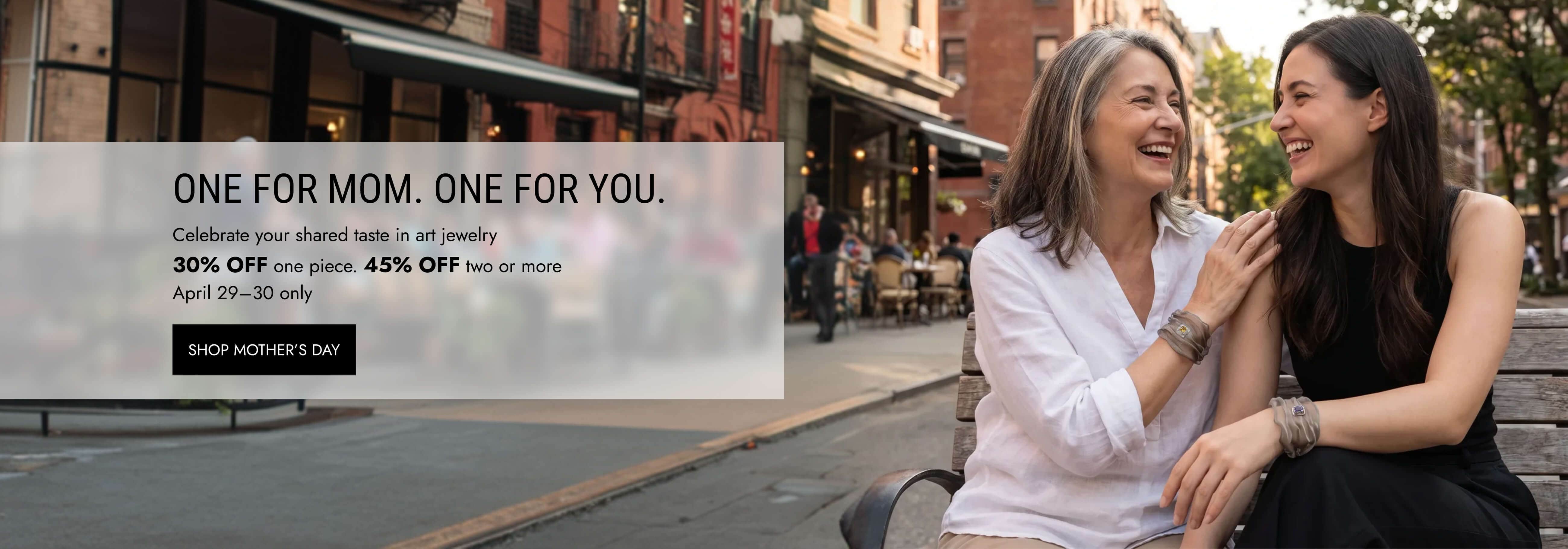 moms day Jewelry offer by german kabirski