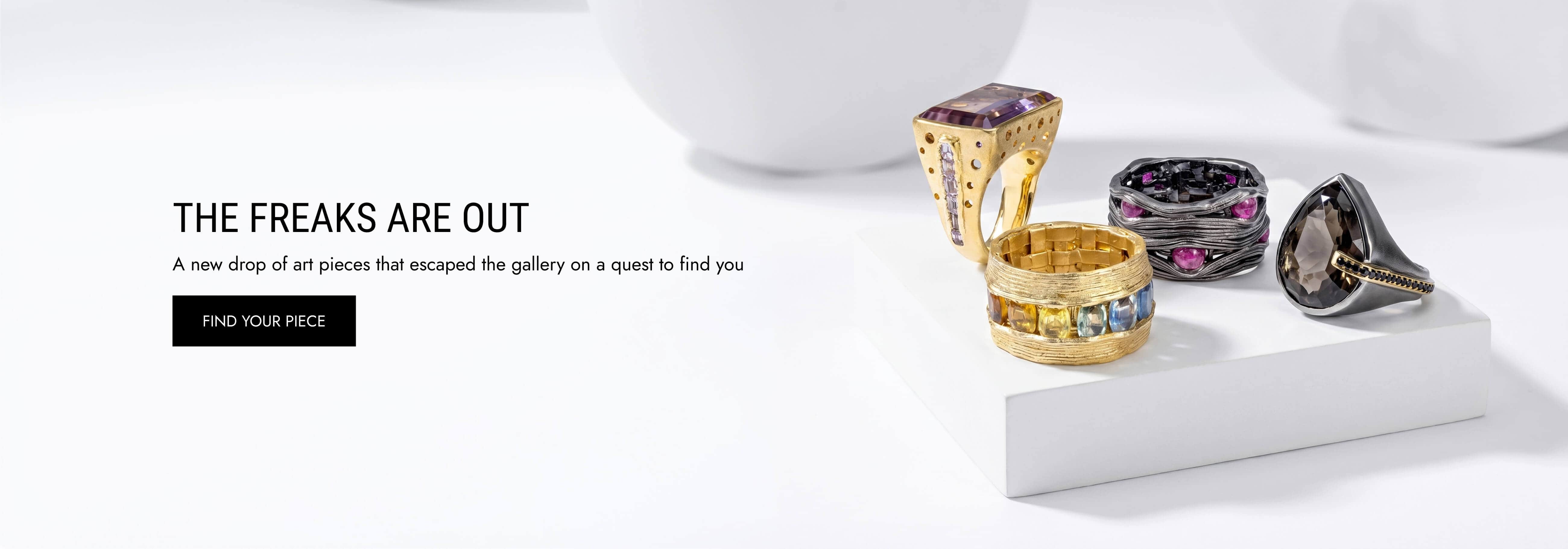 New arrivals jewelry by german kabirski