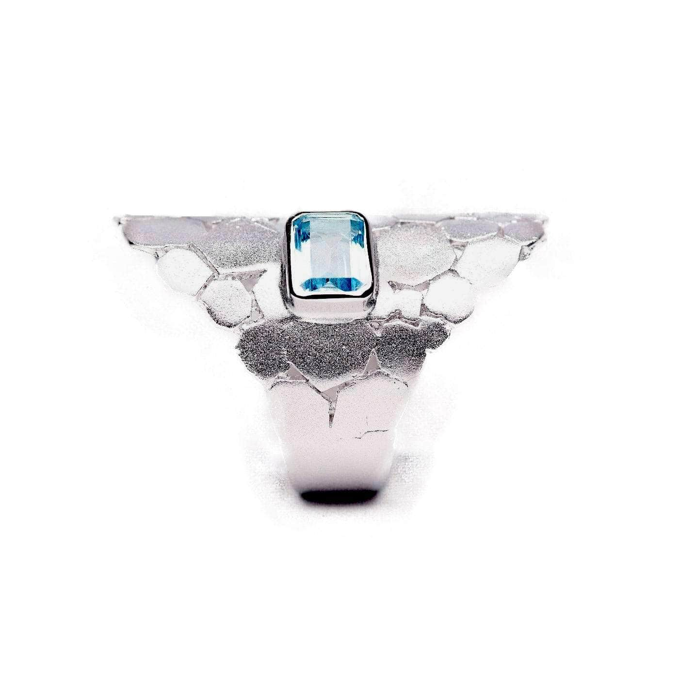 Evlin Blue Topaz Ring GERMAN KABIRSKI