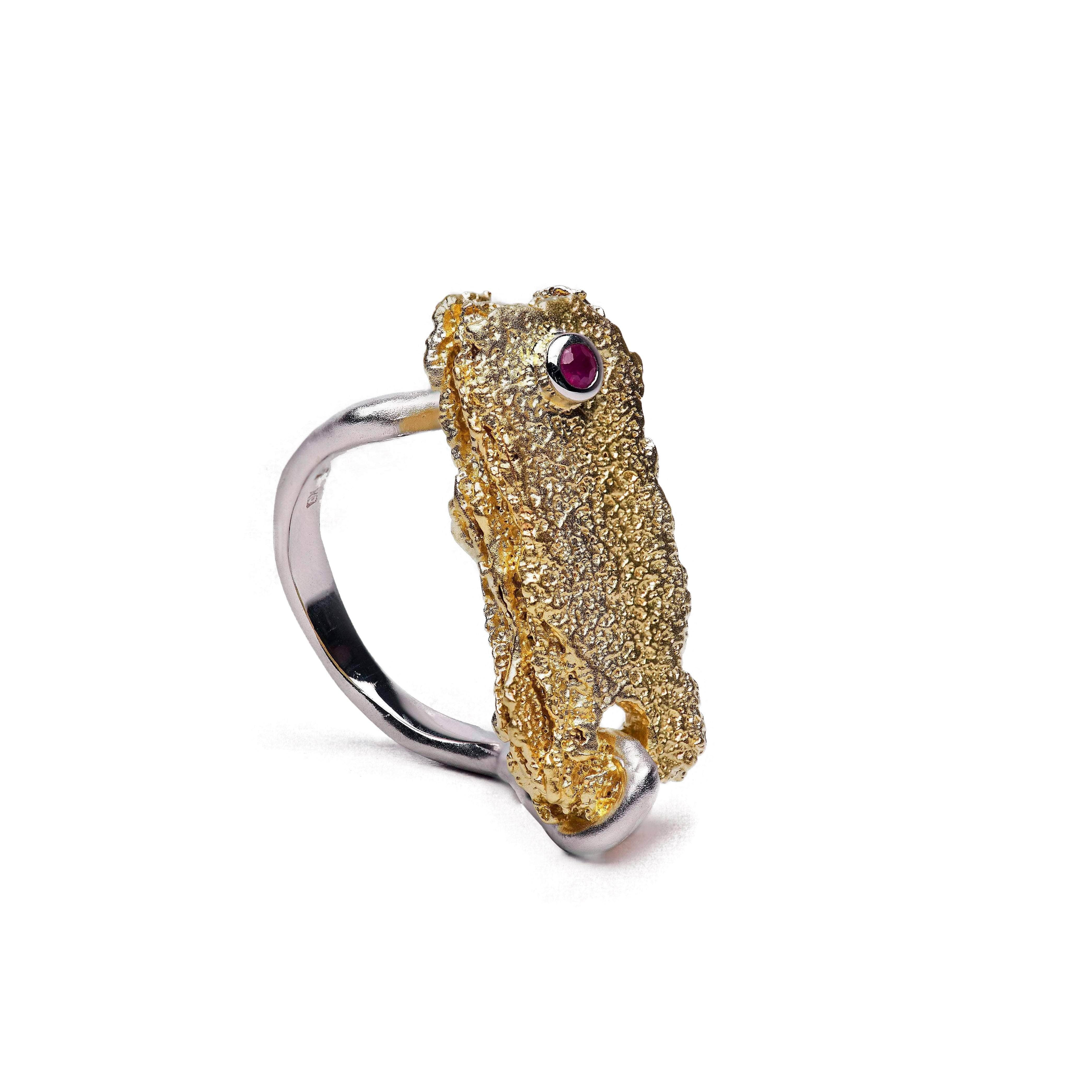 Divitania Ruby Ring GERMAN KABIRSKI