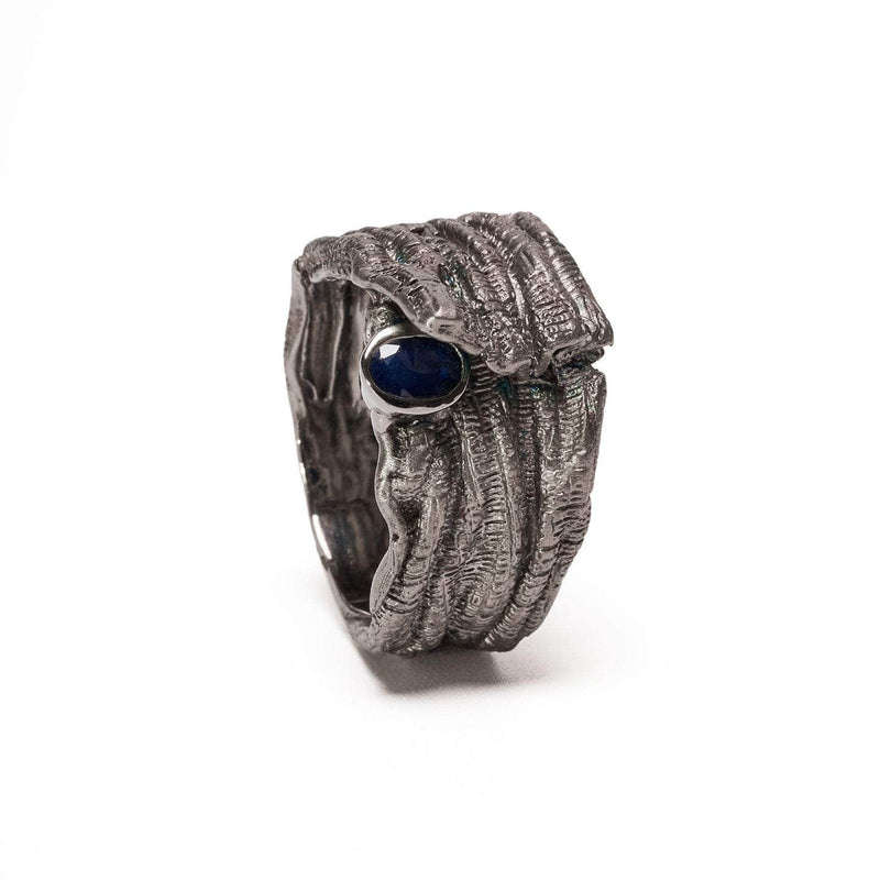 Ring Arion Blue Sapphire Ring Arion Blue Sapphire Ring, Ring by GERMAN KABIRSKI