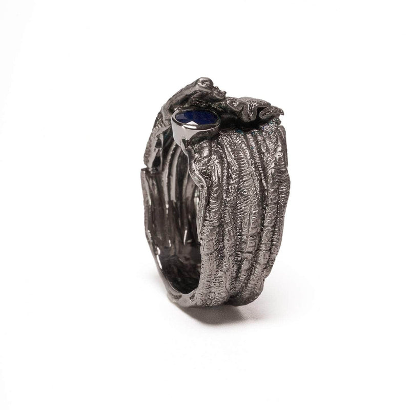 Arion Blue Sapphire Ring GERMAN KABIRSKI