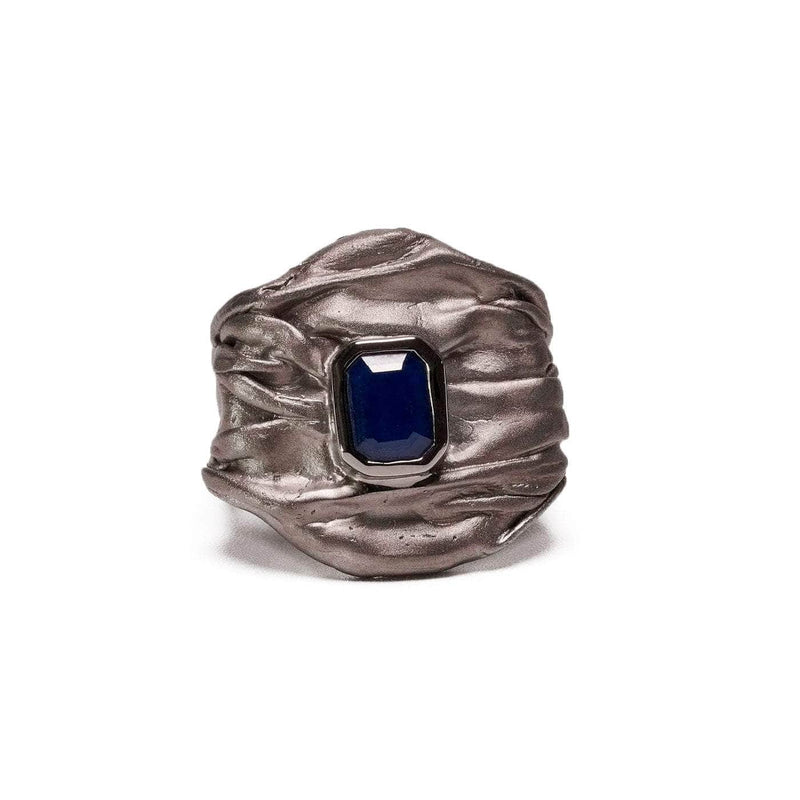 Sind Blue Sapphire Ring GERMAN KABIRSKI
