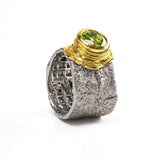 Ring Bansha Peridot Ring Bansha Peridot Ring, Ring by GERMAN KABIRSKI