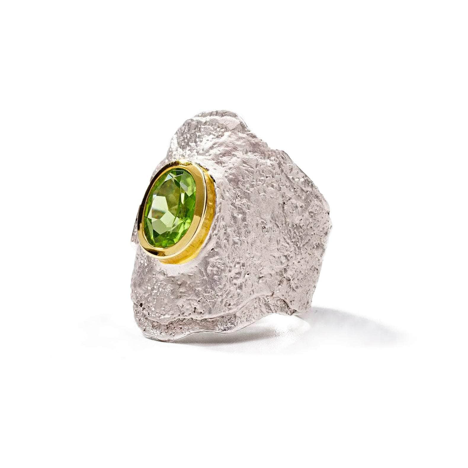 Sillis Peridot Ring GERMAN KABIRSKI