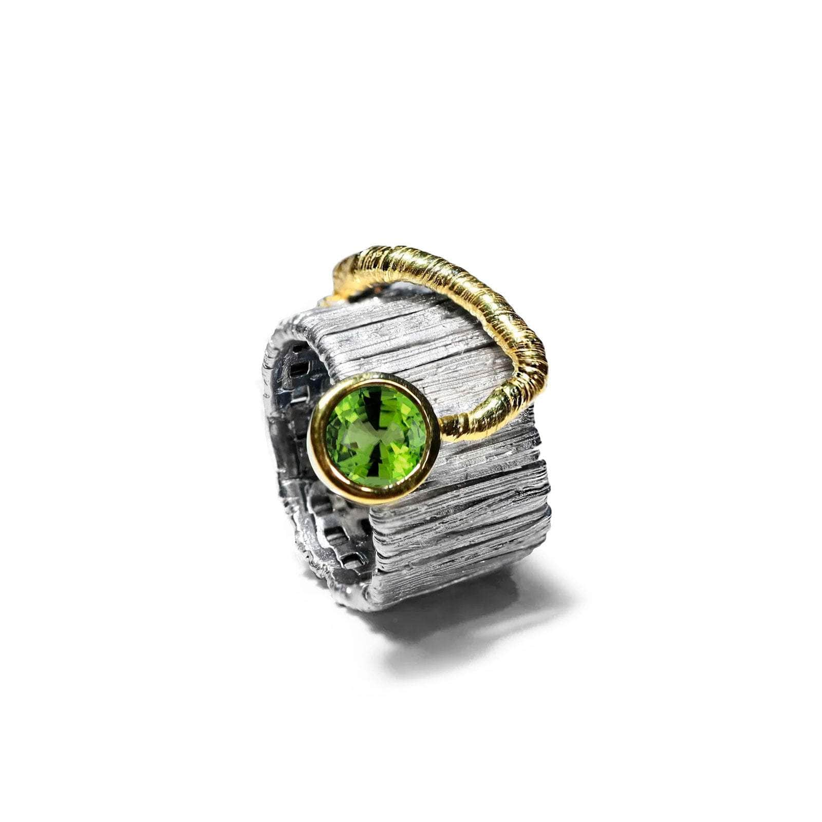 Minot Peridot Ring GERMAN KABIRSKI