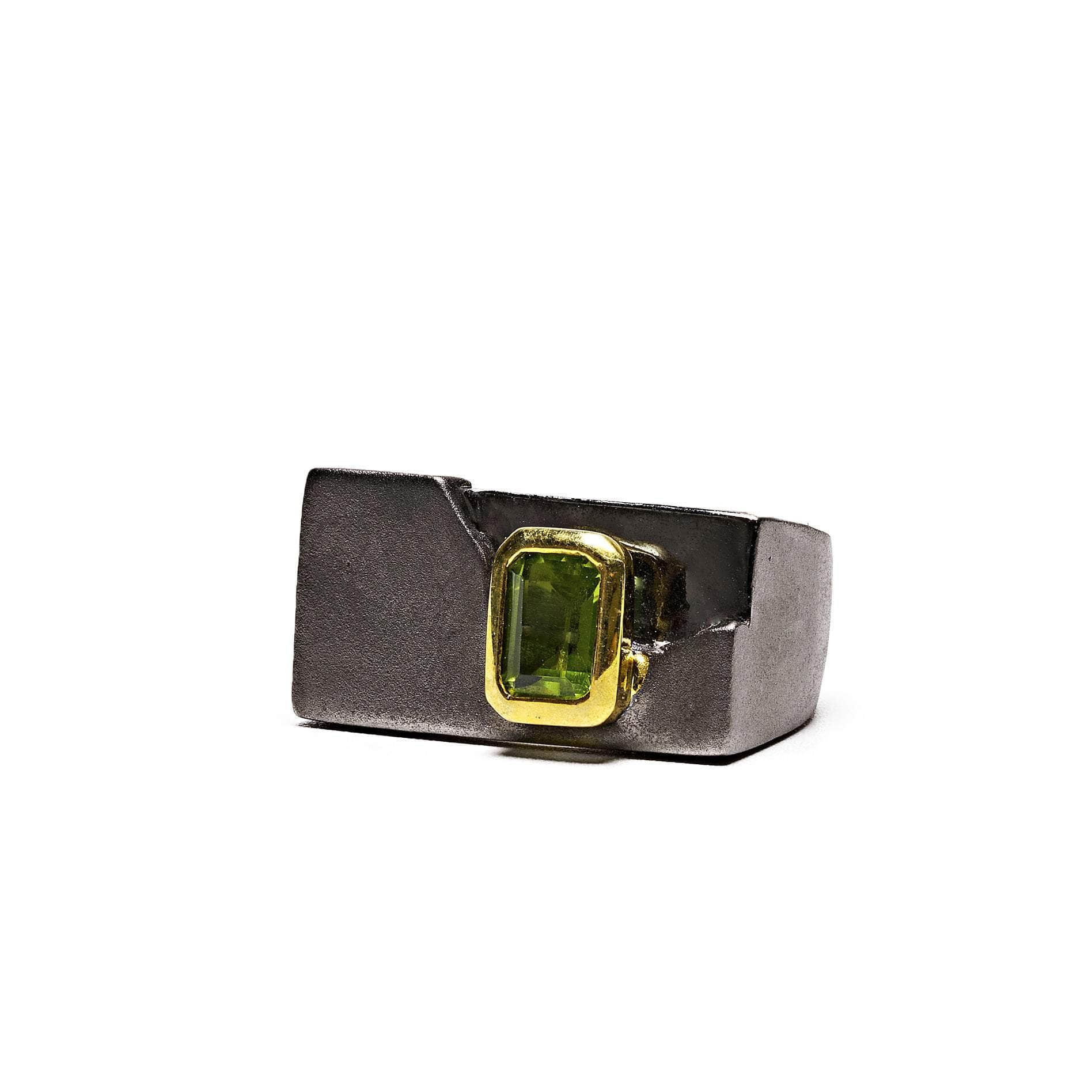 Orgo Peridot Ring GERMAN KABIRSKI