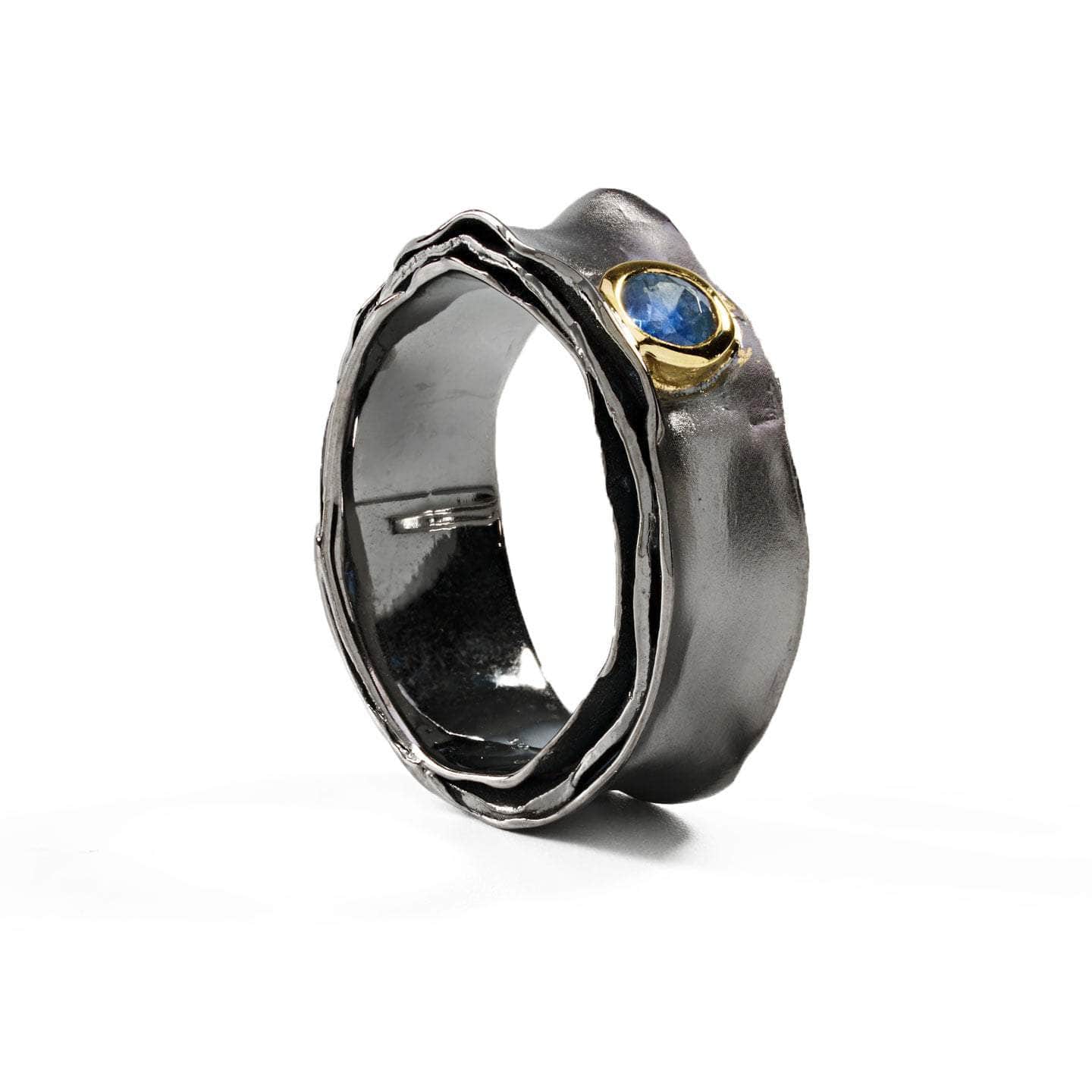 Clinn Blue Sapphire Ring GERMAN KABIRSKI