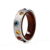 Ring Attin Fancy Sapphire Ring Attin Fancy Sapphire Ring, Ring by GERMAN KABIRSKI