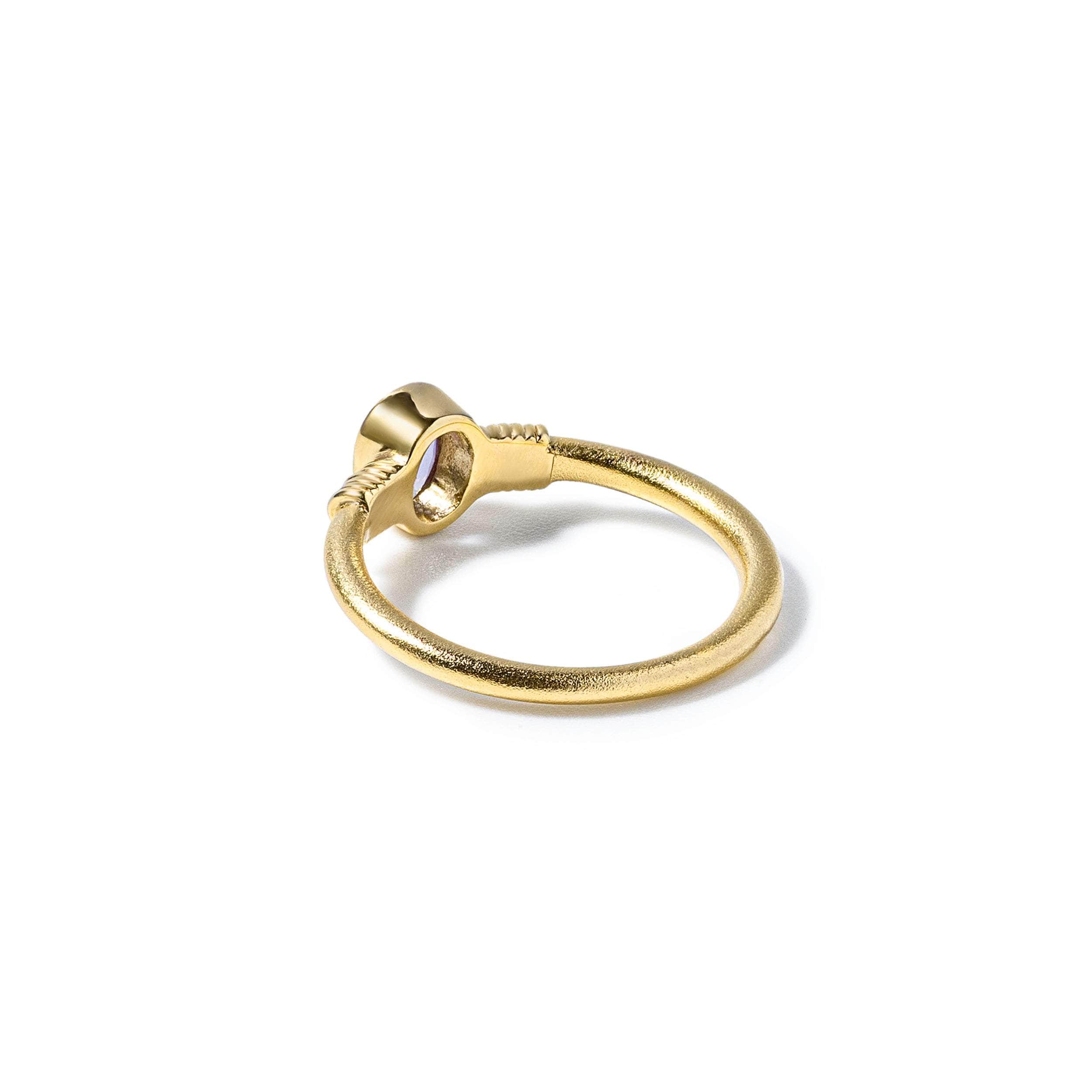 Edor Amethyst Ring (Gold 18K) GERMAN KABIRSKI