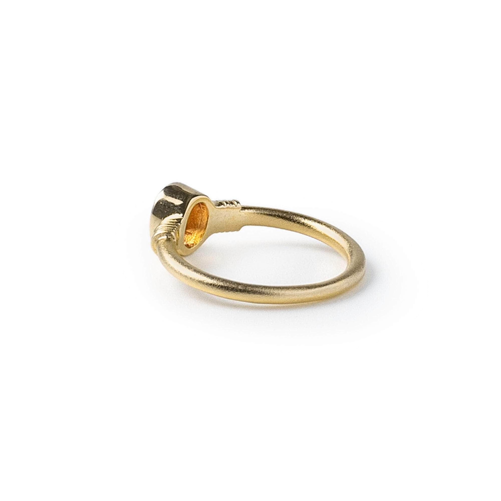 Edor Citrine Ring (Gold 18K) GERMAN KABIRSKI